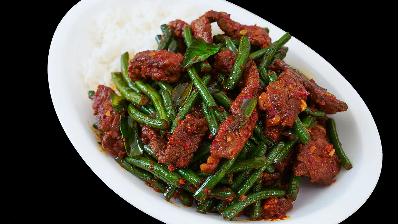 Pad Prik Khing